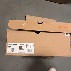 Merrell Winter Pull On Boots